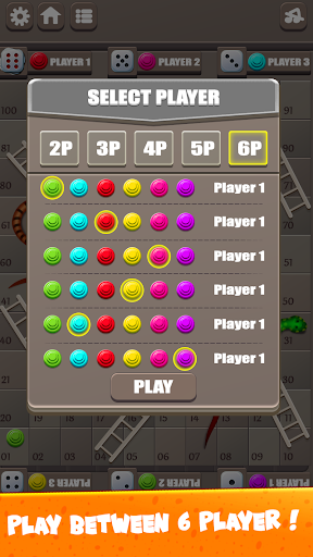 Snake And Ladder The Dice Game - عکس برنامه موبایلی اندروید