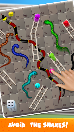 Snake And Ladder The Dice Game - عکس برنامه موبایلی اندروید