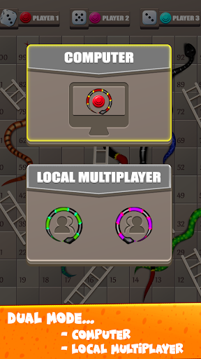 Snake And Ladder The Dice Game - عکس برنامه موبایلی اندروید