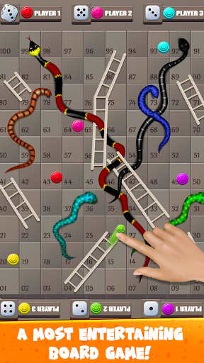 Snake And Ladder The Dice Game - عکس برنامه موبایلی اندروید