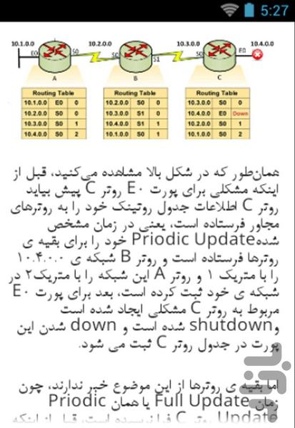 آموزش CCNA - نسخه دمو - Image screenshot of android app