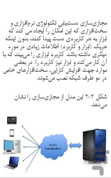 آموزش مجازی سازی VMware vSphere 5 - عکس برنامه موبایلی اندروید