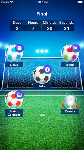 Euro Football ۲۰۲۴ - عکس برنامه موبایلی اندروید