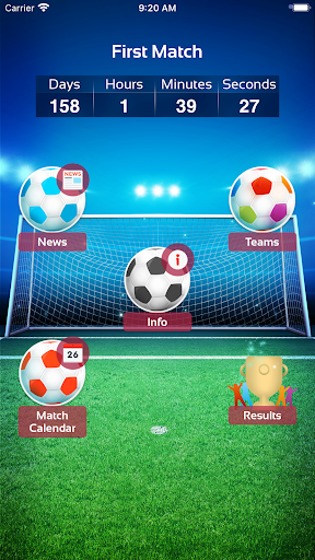 World Football Calendar ۲۰۲۲ - عکس برنامه موبایلی اندروید