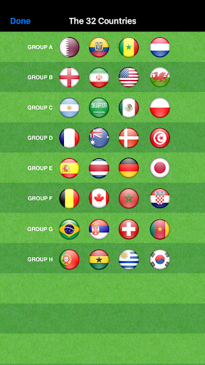 World Football Calendar ۲۰۲۲ - عکس برنامه موبایلی اندروید
