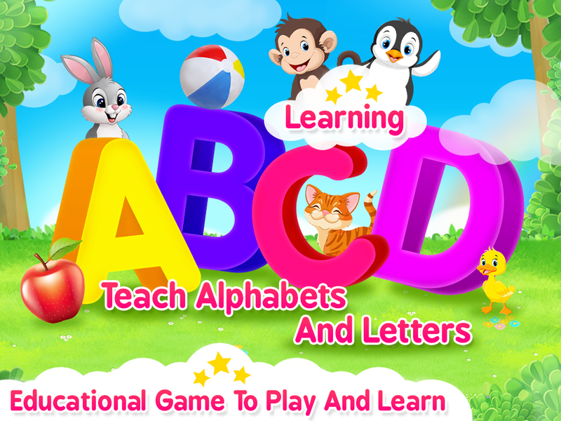 ABC Kids Preschool - Image screenshot of android app