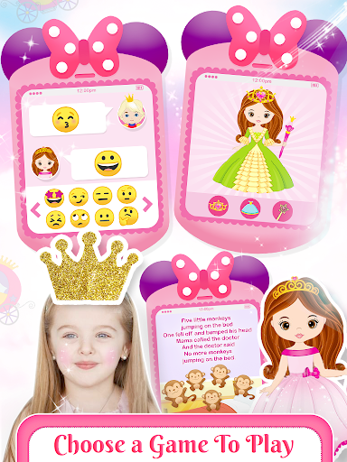 Baby Princess Phone - عکس بازی موبایلی اندروید