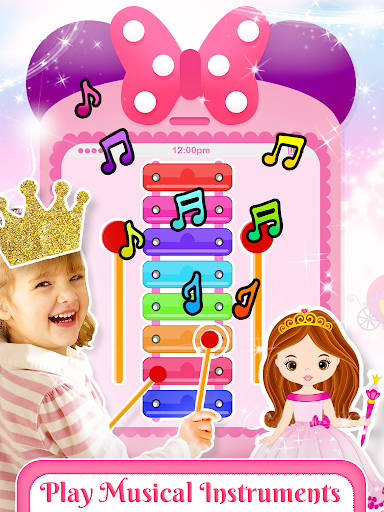 Pink Talking Princess Phone - عکس بازی موبایلی اندروید