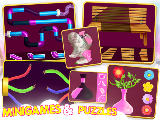 Princess House Cleanup Girls - عکس بازی موبایلی اندروید