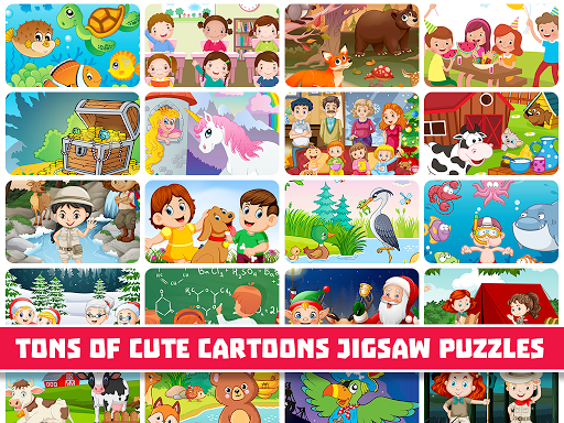 Princess Jigsaw Puzzles Kids - عکس بازی موبایلی اندروید