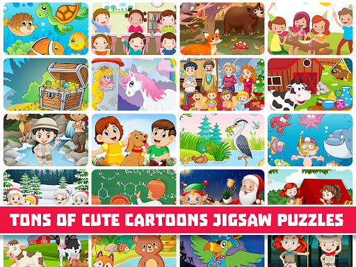 Princess Jigsaw Puzzles Kids - Gameplay image of android game