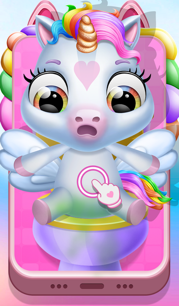 My Cute Unicorn Daycare Salon - عکس بازی موبایلی اندروید
