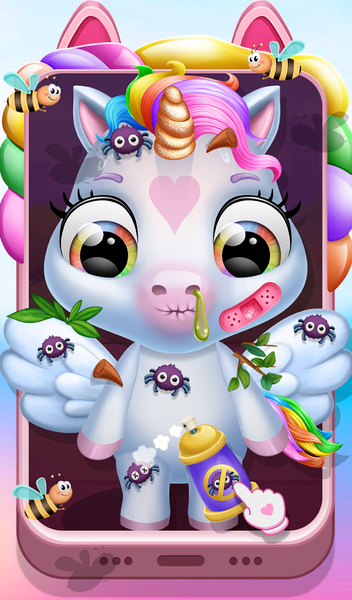 My Cute Unicorn Daycare Salon - عکس بازی موبایلی اندروید