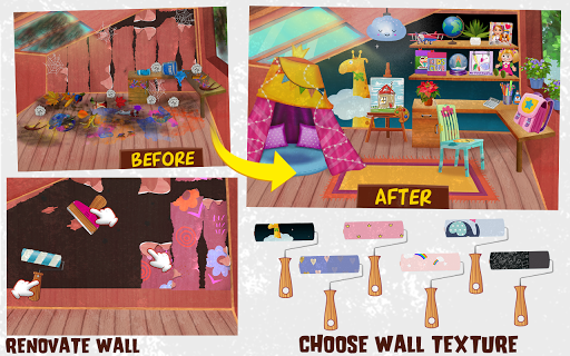 House Cleanup For Girls - Gameplay image of android game
