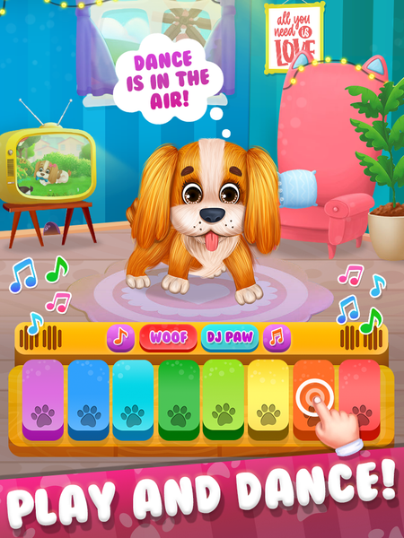 Puppy Daycare Game for Kids - عکس بازی موبایلی اندروید