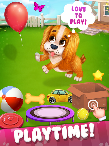 Puppy Daycare Game for Kids - عکس بازی موبایلی اندروید