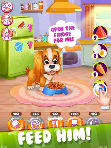 Puppy Daycare Game for Kids - عکس بازی موبایلی اندروید