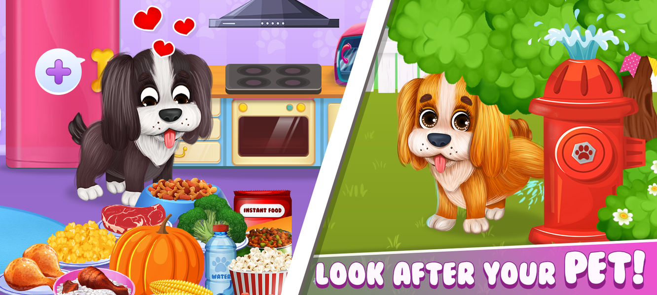 My Pet House: Puppies Care Game for Android - Download | Bazaar