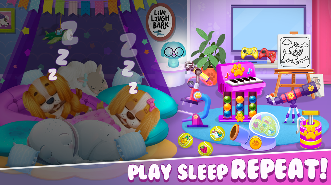 My Puppy Daycare Salon Game - عکس بازی موبایلی اندروید