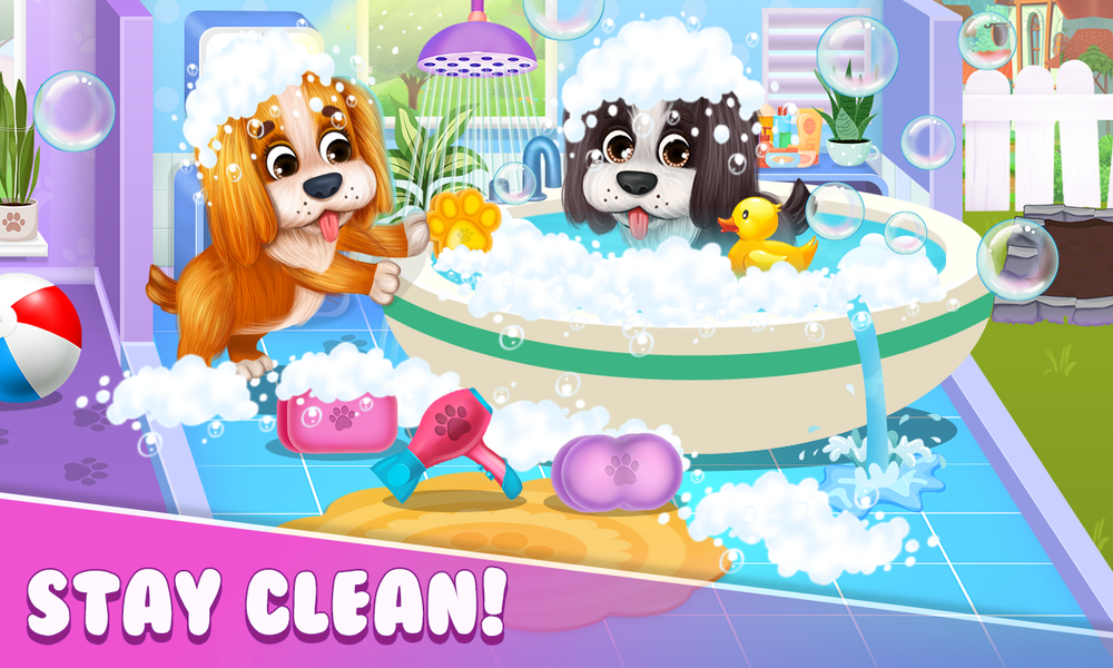 My Puppy Daycare Salon Game - عکس بازی موبایلی اندروید
