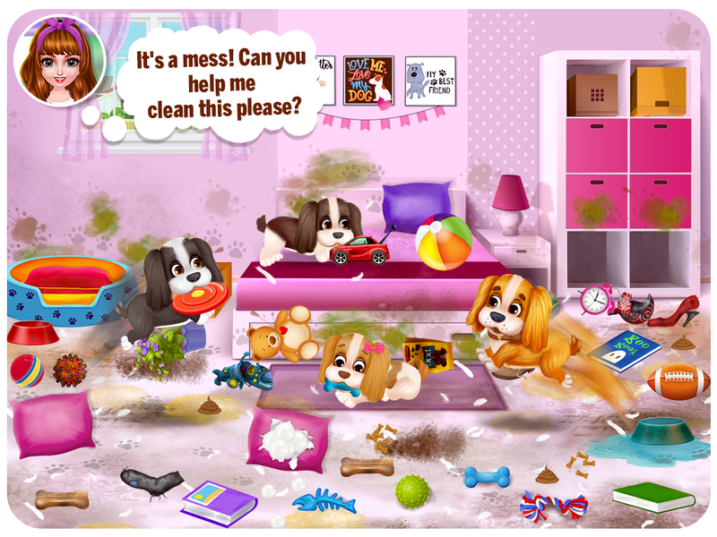 Puppy Pet Daycare & BabySitter - عکس بازی موبایلی اندروید
