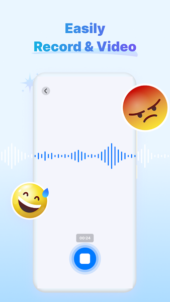 Magic Voice: AI Audio Change - Image screenshot of android app