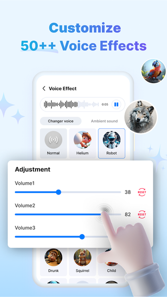 Magic Voice: AI Audio Change - Image screenshot of android app