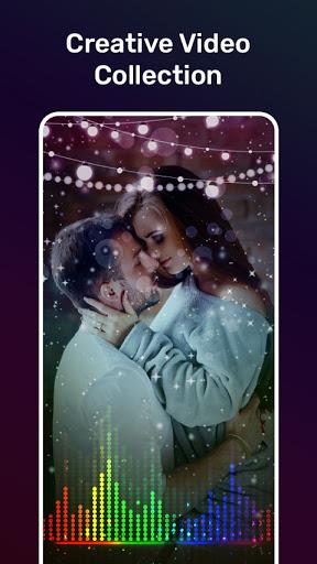 mAst music video maker with Lyrics Song - Magic - Image screenshot of android app