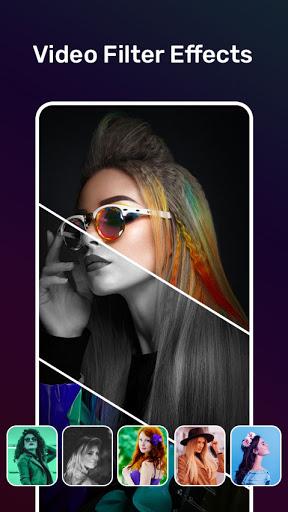 mAst music video maker with Lyrics Song - Magic - Image screenshot of android app
