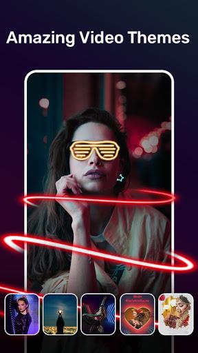 mAst music video maker with Lyrics Song - Magic - Image screenshot of android app