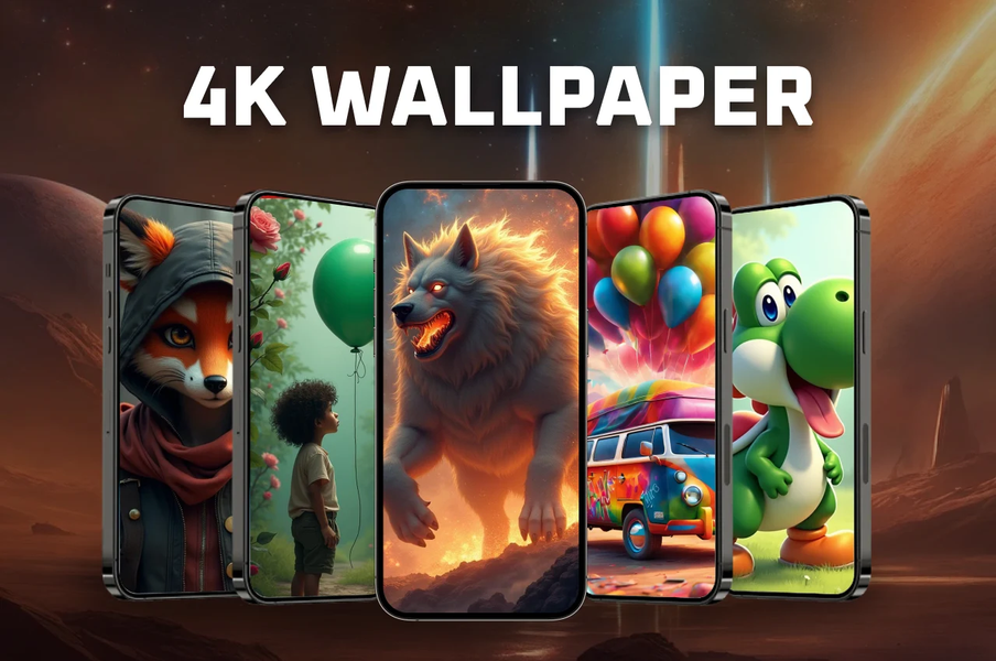 Magic Wallpaper-Fluid&Live - عکس برنامه موبایلی اندروید