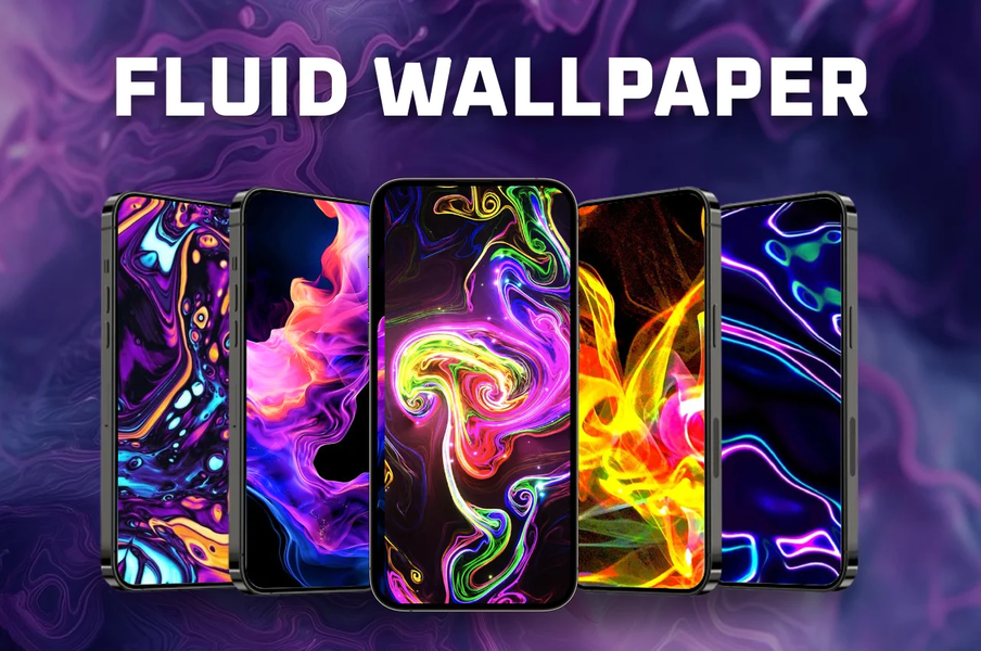 Magic Wallpaper-Fluid&Live - عکس برنامه موبایلی اندروید