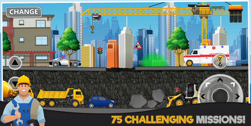 Construction World Build City - Gameplay image of android game