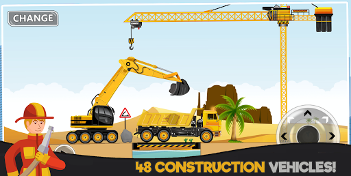 Construction World Build City - عکس بازی موبایلی اندروید