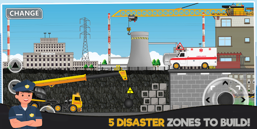 Construction World Build City - Gameplay image of android game