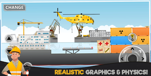 Construction World Build City - Gameplay image of android game