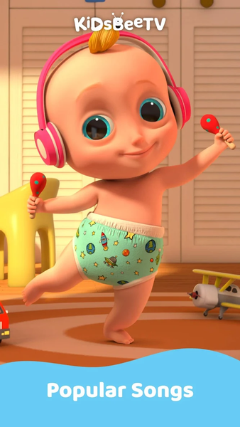 Kids Nursery Rhymes TinyBee TV - عکس برنامه موبایلی اندروید