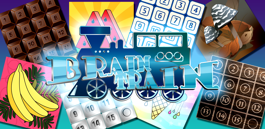 Brain Train – 15 Puzzle - عکس برنامه موبایلی اندروید