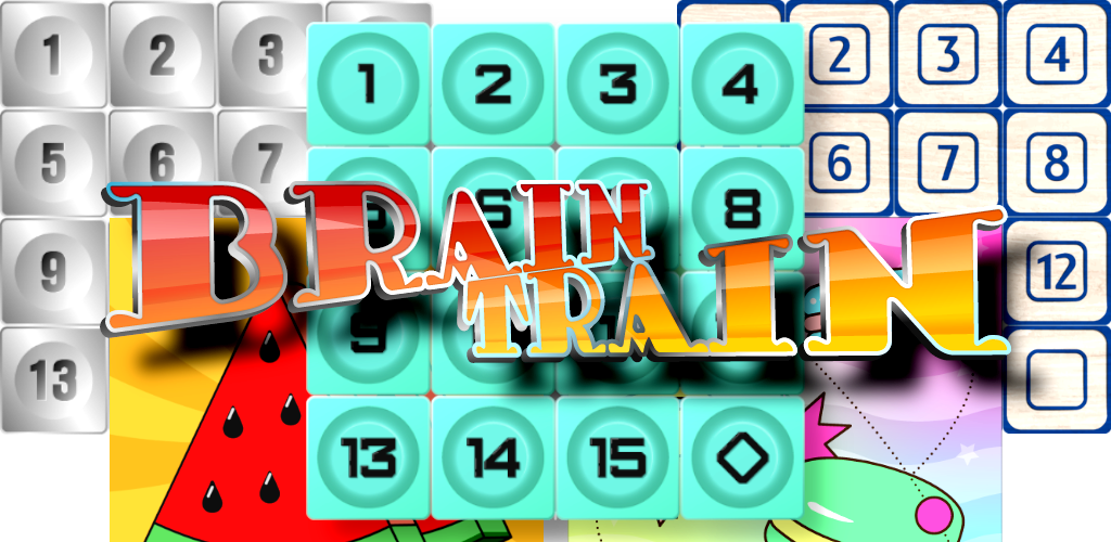 Brain Train – 15 Puzzle - عکس برنامه موبایلی اندروید