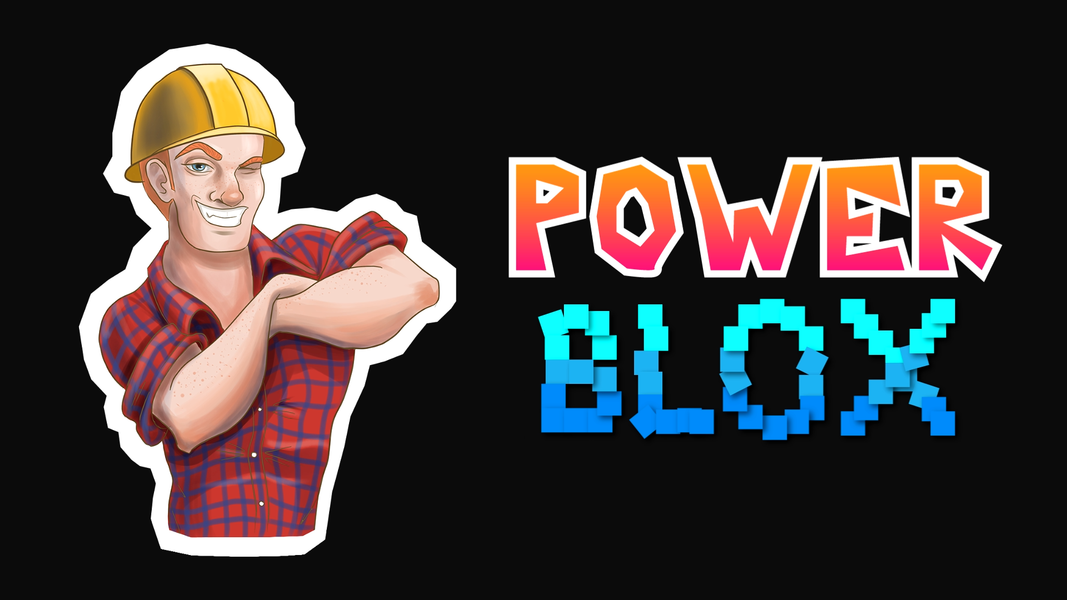 Power Blox Arcade Brick Puzzle - عکس برنامه موبایلی اندروید