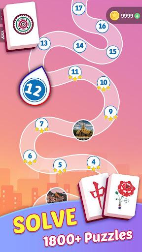 Mahjong Tours: Puzzles Game - عکس بازی موبایلی اندروید