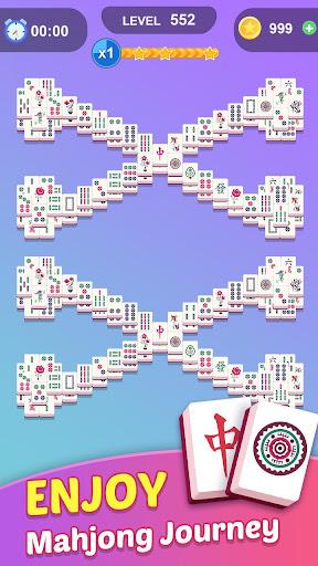 Mahjong Tours: Puzzles Game - Gameplay image of android game