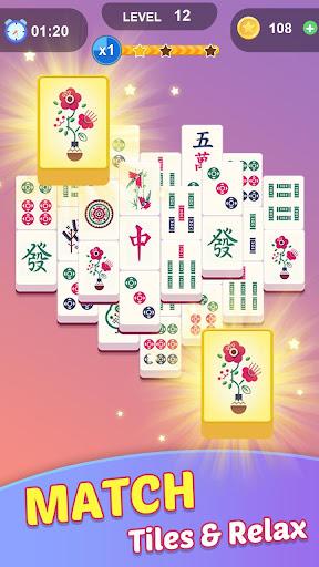 Mahjong Tours: Puzzles Game - Gameplay image of android game