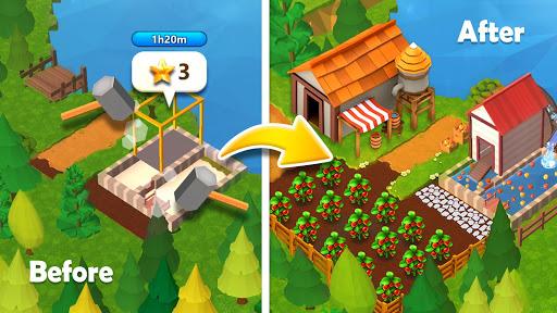 Farmship: Tripeaks Solitaire - عکس بازی موبایلی اندروید