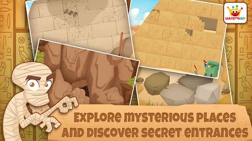Archaeologist - Ancient Egypt - Gameplay image of android game