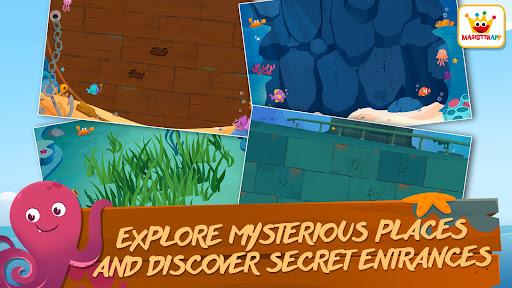 Archaeologist Deep Blue - Kids - Gameplay image of android game
