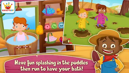 Dirty Farm: Games for Kids ۲-۵ - عکس بازی موبایلی اندروید
