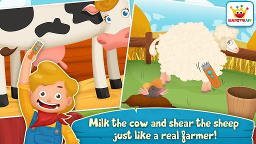 Dirty Farm: Games for Kids 2-5 - Gameplay image of android game