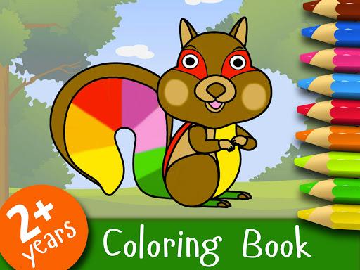 Forest - Kids Coloring Puzzles - عکس بازی موبایلی اندروید