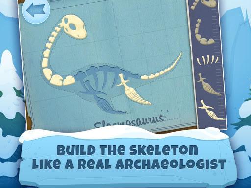 Archaeologist - Dinosaur Games - Gameplay image of android game